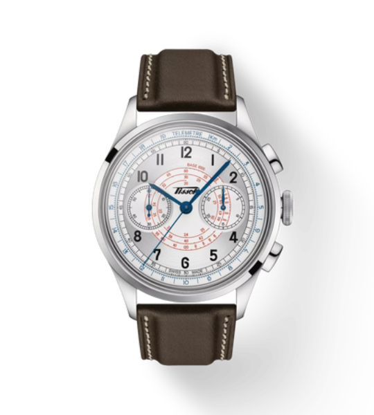 Tissot Leather Band Watch