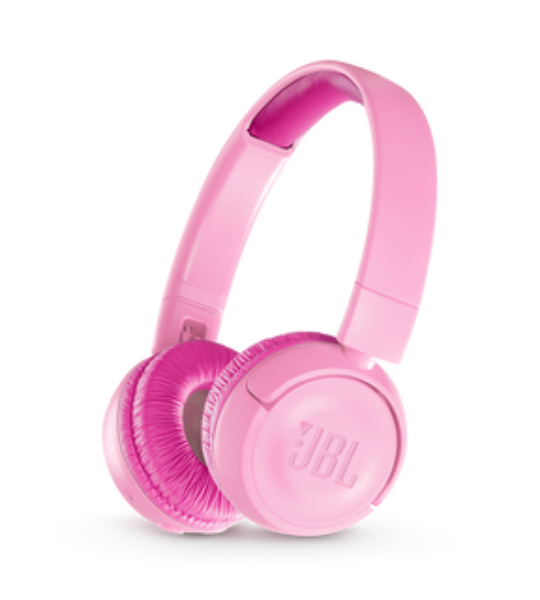 JBL pink Headphones