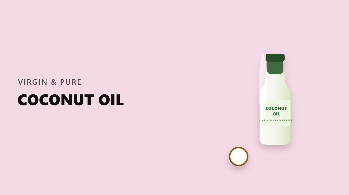 Homepage Coconut Oil