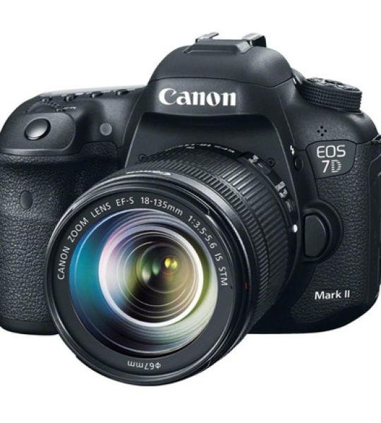 Canon EOS 7D Mark II
